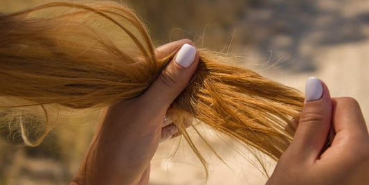 capelli ispidi e fragili