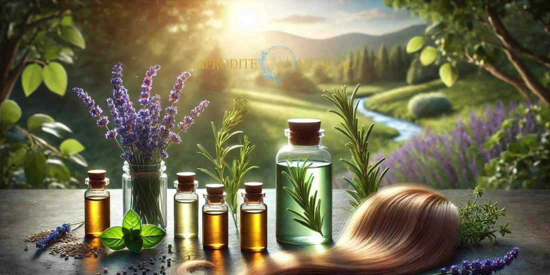 oli essenziali per capelli e oli essenziali naturali