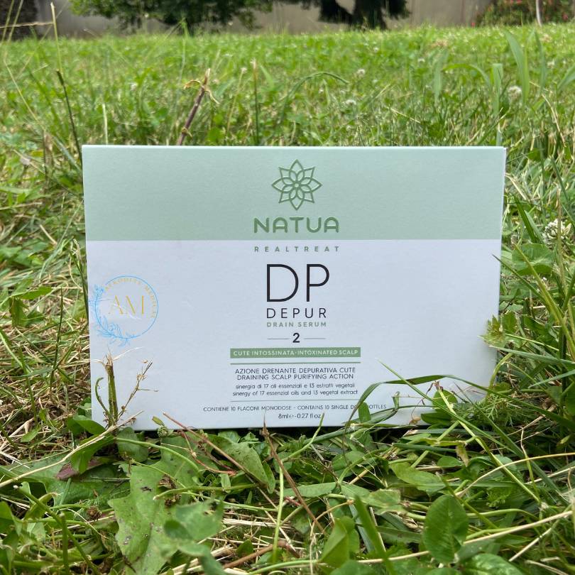 DP Depur Drain Serum di Natua (10 fiale) in natura