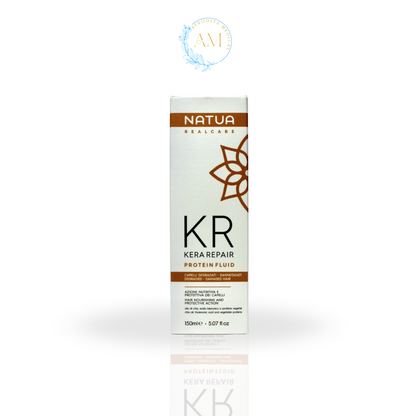 scatola del KR Kera Protein Fluid di Natua