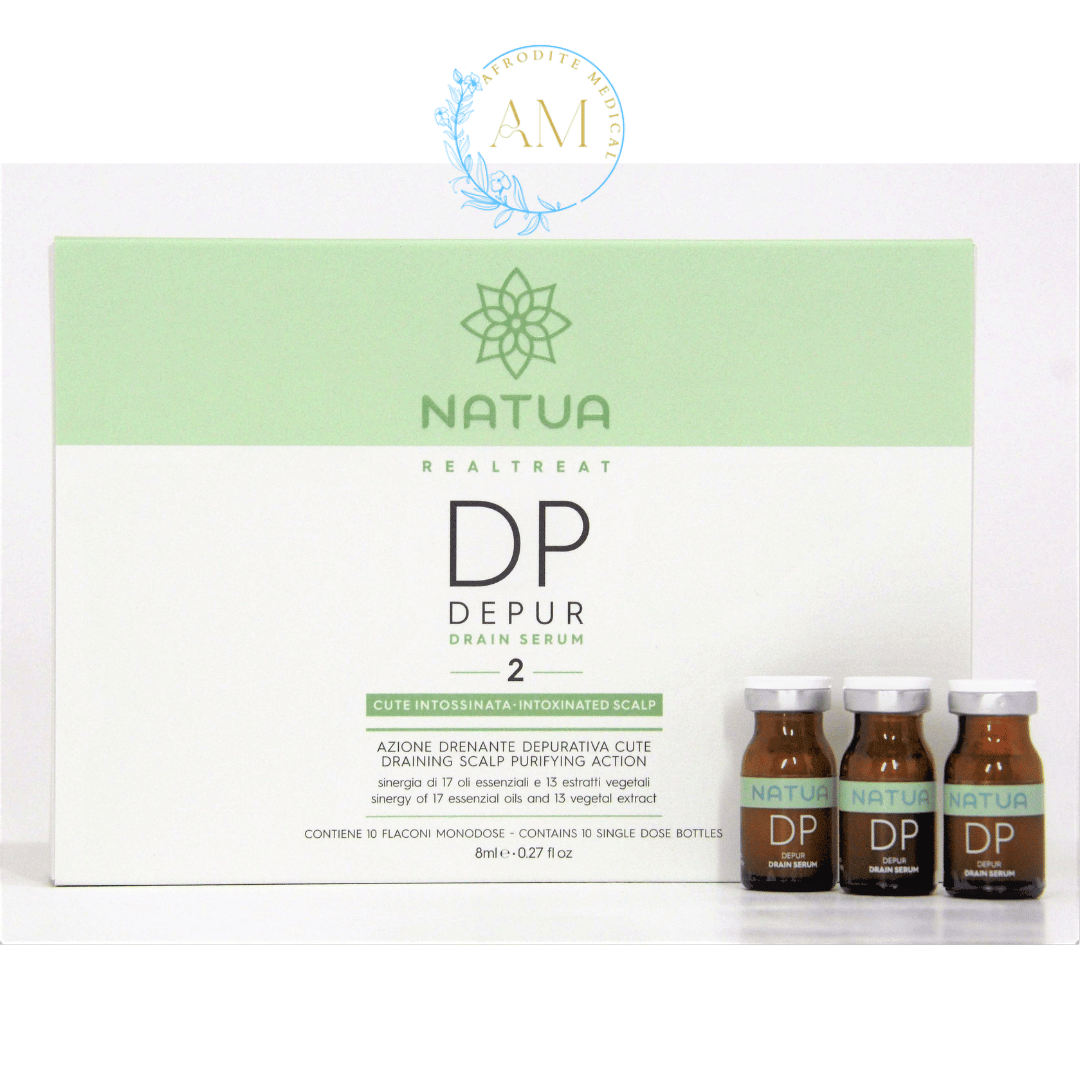 DP Depur Drain Serum di Natua (10 fiale)