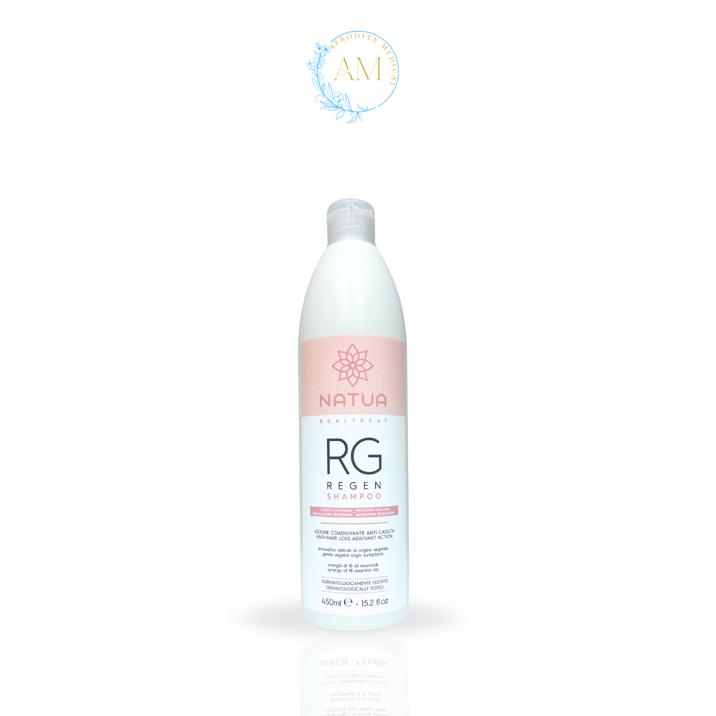 Natua REGEN Shampoo ricrescita 450ml