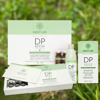 Percorso Anticaduta (Starter Kit Detox + Kit Rigenerazione Capelli)